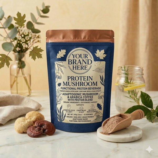 Coffee + Collagen supplement pouch