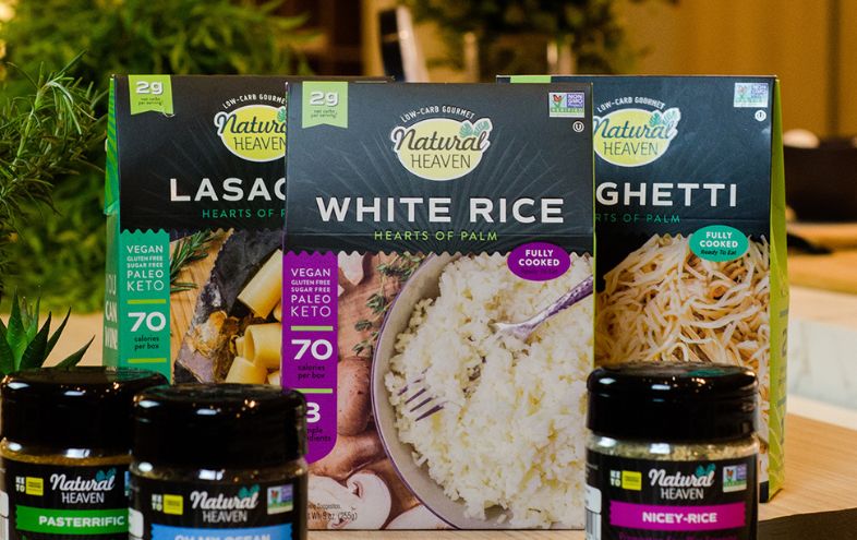 Natural Heaven — developed by Memphis Health Food